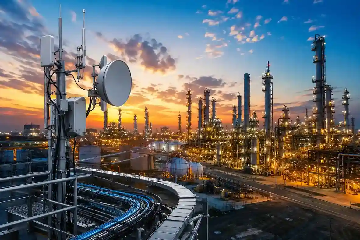 Oil and gas infrastructure