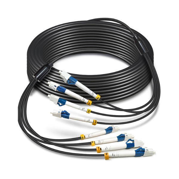 4-Core Outdoor Single-Mode OS2 Fibre Optic Cable