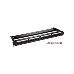 D-Link 24-Port Cat6 UTP Patch Panel
